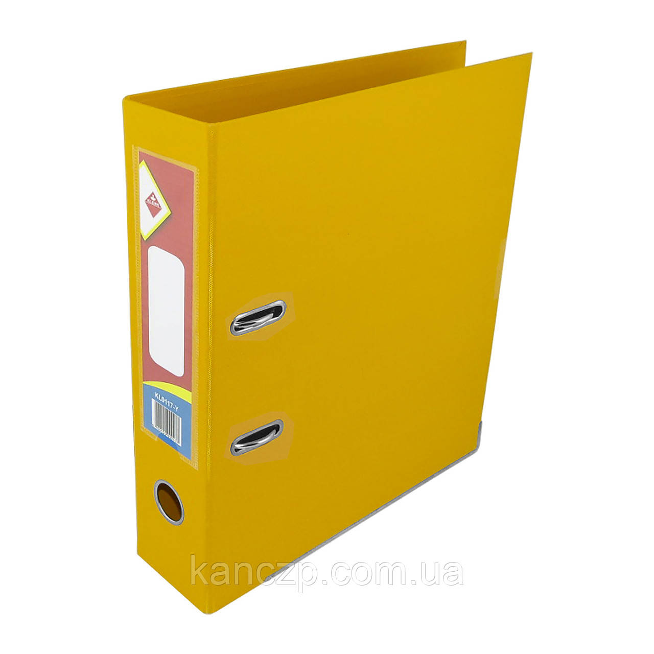 Папка-реєстратор А4 7,5 см. жовта KL0123-Y; KLERK