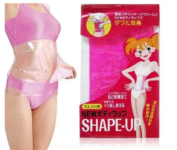 Плівка з ефектом сауни Shape-Up for west Pink (KG-2027)