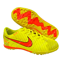 Дитяче футбольне взуття сороконіжки Nike Mercurial X Yellow, р. 31