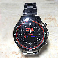Часы наручные с логотипом Suzuki GSX R