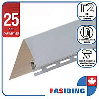 Сайдинг FASIDING Профіль навколоконний 14 см, 3,05 м