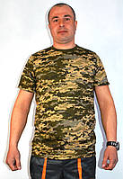 Футболка камуфльована