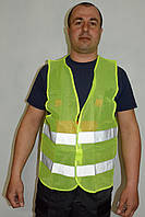 Жилет сигнальний із СОП нейлон