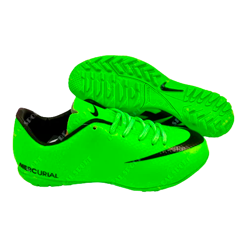 Футбольні бампи (сороконіжки) Nike Mercurial U1026-2-7 Green, р. 40