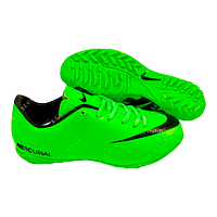 Футбольные бампы (сороконожки) Nike Mercurial U1026-2-7 Green, р. 40