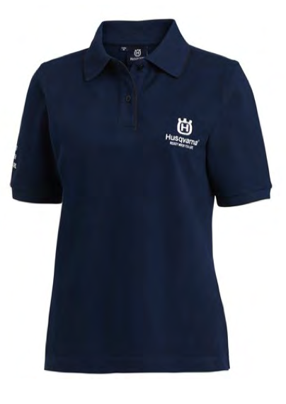 Футболка POLO з лого Нusqvarna, 52, фото 1