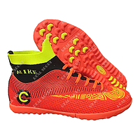 Футбольні бампи (сороконіжки) Nike Mercurial Orange, р. 38