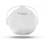 Протиаерозольна фільтруюча напівмаска з іншим ступенем захисту без клапана видиху стандарт 203, фото 2