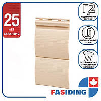 Сайдинг FASIDING Блок-хаус мигдаль (0,84 м2)