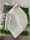 Маска захисна RUTA-202 FFP2 з носовою зажимом (без клапана), фото 2