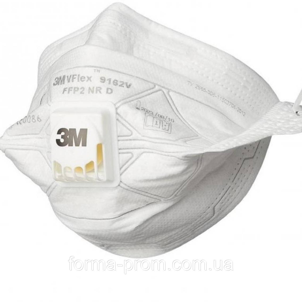 Респіратор 3M™ VFlex 9162Е, FFP2 (15шт), фото 1