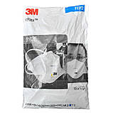 Респіратор 3M™ VFlex 9162Е, FFP2 (15шт), фото 2