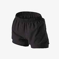 Шорты для занятия йогой Hugger Mugger Unisex Yoga Short, размер М (HM-SHU-M-black), черный