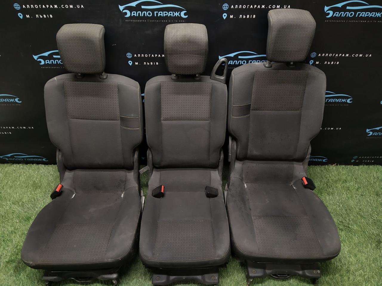 Сидіння задні 2й ряд Сидіння Сценік 3 Салон Scenic 3 2009-2015