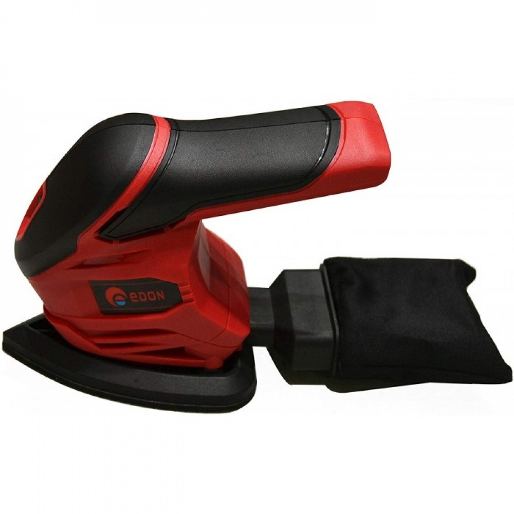 Акумуляторна ексцентрикова шліфувальна машина (утюжок) Edon OAF21-VC, фото 1