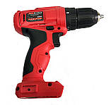 Акумуляторний шуруповерт Edon OAF21-AD, фото 3