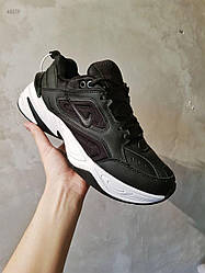 Мужские кроссовки  Nike M2K Tekno Black/White тільки 45р на броні