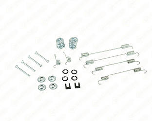Комплект пружинок барабанних гальмівних колодок (задні) на Renault Logan I 2004->2012 - ASAM - 33840