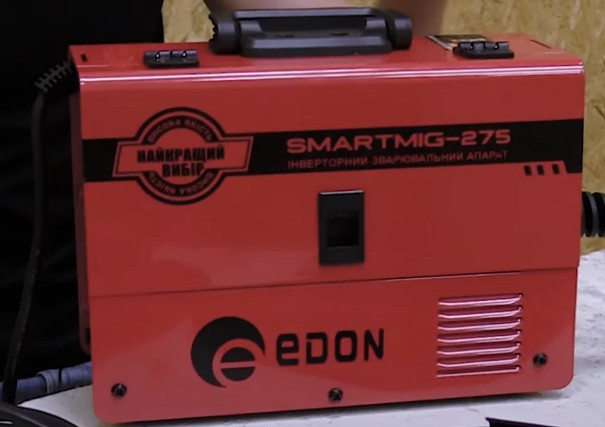 Зварювальний напівавтомат Edon SMARTMIG 275