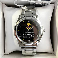 Годинник наручний CASIO з логотипом НГУ (Національна гвардія України)