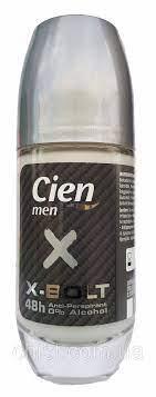 Дезодорант кульковий Анти Бритва Cien X Bolt Deo Roll 50 мл