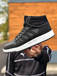 Чоловічі кросівки Adidas Black/White лиш 41р!