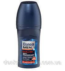 Дезодорант кульковий Екстрасушість Balea men Deo-roll on Extra Dry 50 мл