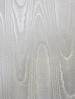 Обои виниловые на бумажной основе Sirpi Italian Silk 7 полосы волнистые срез дерева синие с серебром