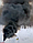 Кольоровий дим для фотосесії Чорний Maxsem MA0509 Black smoking fountain 40 сек, фото 5