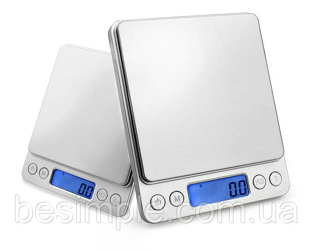 Ювелирные электронные весы MH-267, до 500 г / Грамовые кухонные весы ...