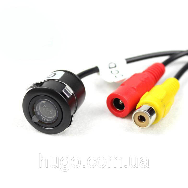 Автокамера заднього виду автомобіля CAR CAM 185L / Автомобільна камера для заднього огляду / Парктронік для авто, фото 1