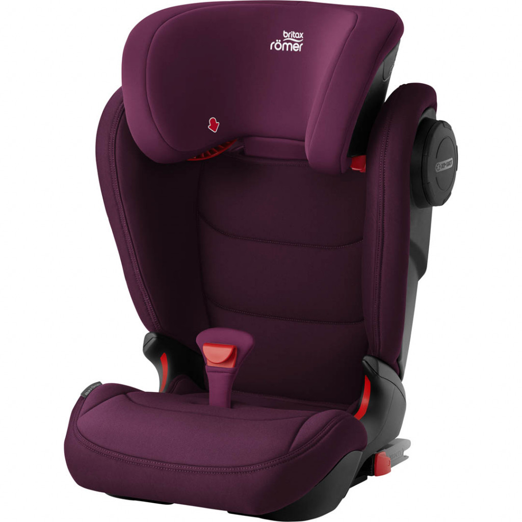 Автокрісло BRITAX ROMER KIDFIX III M, колір Burgundy Red