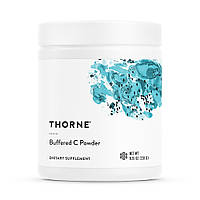 Вітаміни та мінерали Thorne Buffered C Powder, 231 грам