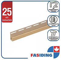 Сайдинг FASIDING Профіль J-trim 3,66 м
