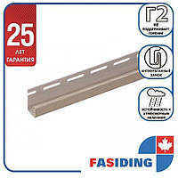 Сайдинг FASIDING Профіль J-trim 3,66 м