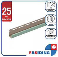 ОПТ - Сайдинг FASIDING Профиль J-trim 3,66 м