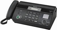 Факс Panasonic KX-FT984UA-B Black (термобумага) (KX-FT984UA-B)