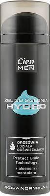 Гель для гоління Свіжість і прохолода Cien Men Hydro Gel 200 мл