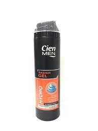 Гель для гоління Зволоження Cien men Hydro Gel 200 мл