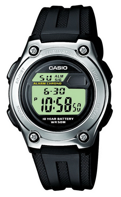 Годинник Casio W-211-1AVEF (модуль №3091)