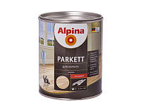 Паркетний лак Alpina Parkett - 0,75 л.