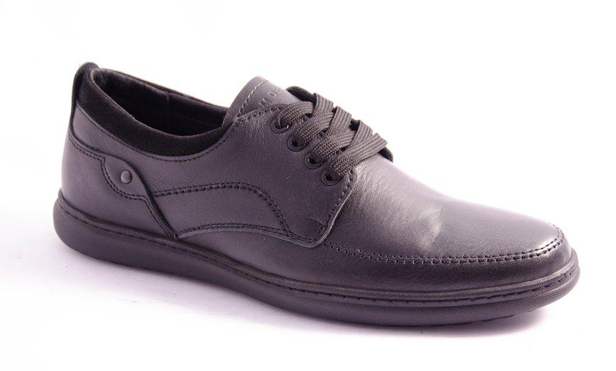 Туфлі чоловічі чорні SLM 029/7-1