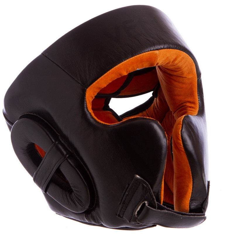 Шлем боксерский в мексиканском стиле кожаный Venum Giant 6652 (шлем для бокса): размер M-XL - фото 3 - id-p1379564789