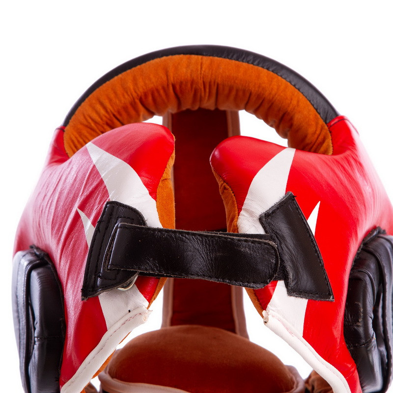 Шлем боксерский в мексиканском стиле кожаный Venum Giant 6652 (шлем для бокса): размер M-XL - фото 7 - id-p1379564789