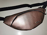 Сумка на пояс мистецтв. шкіра барсетки сумка жіночий та чоловічий пояс Бананка тільки гуртом, фото 3