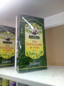 Оливкова олія Fra Ulivo Olio Extra Vergin di Oliva 5л
