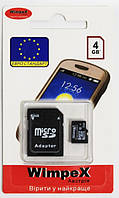 WX 4 GB Micro SD Card