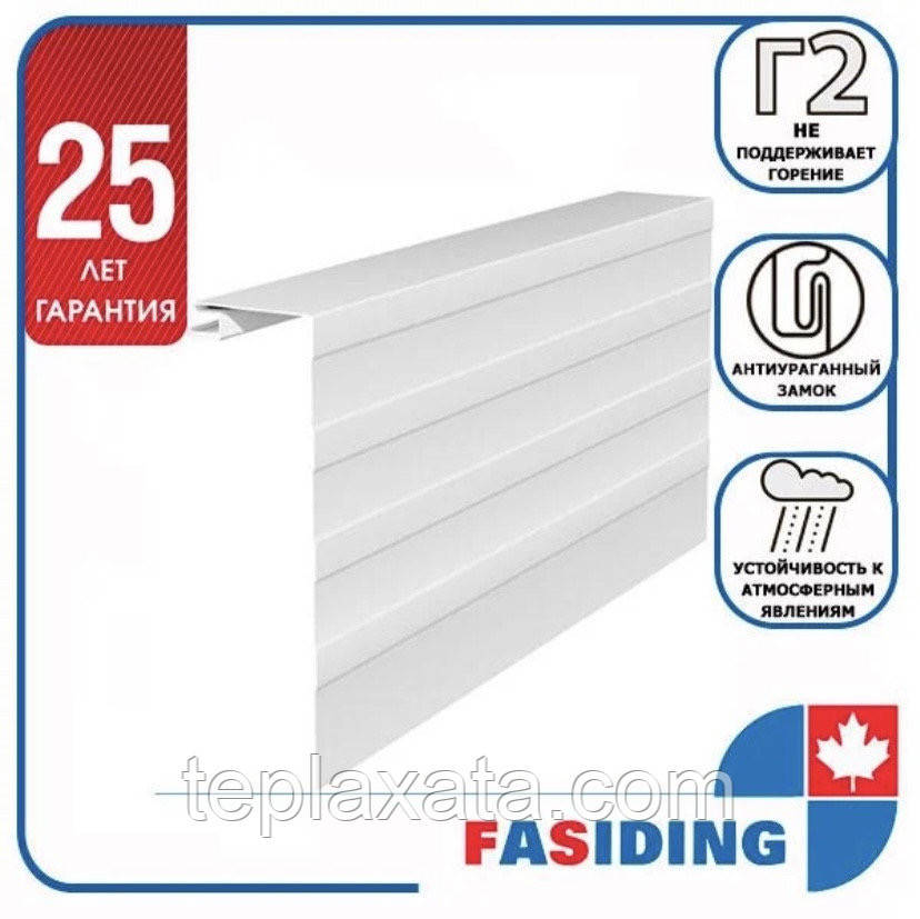 Сайдинг FASIDING Профіль J-фаска 3,00 м