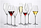 Набір 6 шт келихів для шампанського Rona Swan 190 мл графіт, фото 6