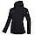 Куртка жіноча Mаmmut Soft Shell №1728 S, чорний, фото 2